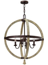 Middlefield 4-Light Chandelier